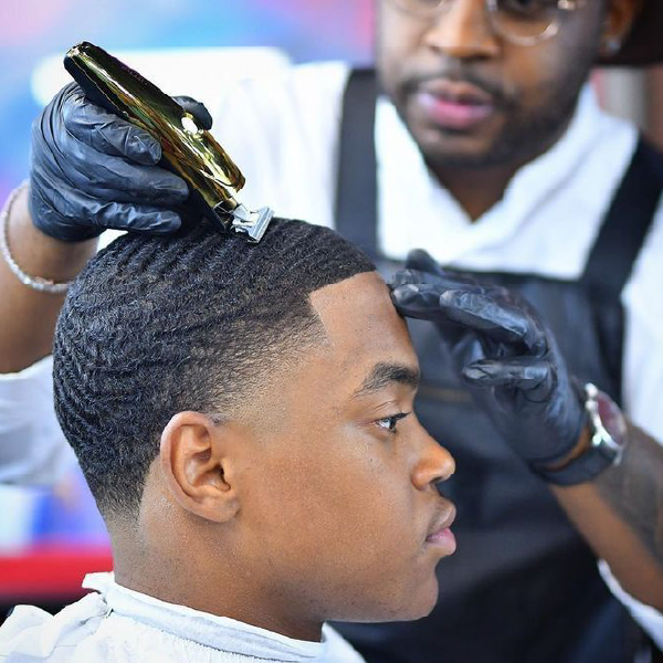Coupe signature homme